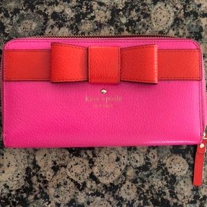 Kate Spade Bow Wallet